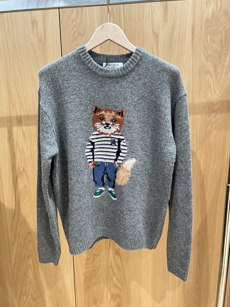 ※MAISON KITSUNE